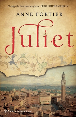 Portada de Juliet, de Anne Fortier