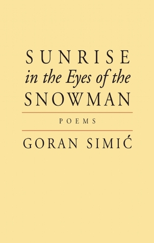 Sunrise in the Eyes of the Snowman