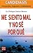 Me siento mal y no sé por qué by Philippe-Gaston Besson
