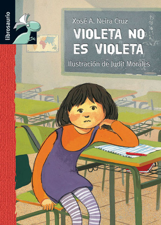 Violeta no es violeta (Librosaurio)