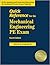 Quick Reference for the Mechanical Engineering PE Exam, Fourth Edition