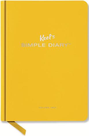 Keel's Simple Diary Vol. II (Vintage Yellow): The Ladybug Edition