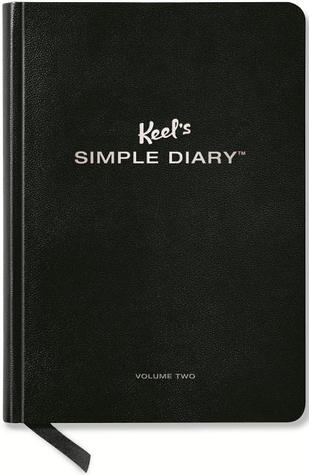 Keel's Simple Diary Vol. II (Black): The Ladybug Edition