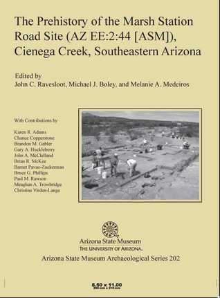 The Prehistory of the Marsh Station Road Site (AZ EE:2:44 [ASM]), Cienega Creek, Southeastern Arizona (ASM Archaeological Series)