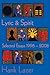 Lyric & Spirit by Hank Lazer