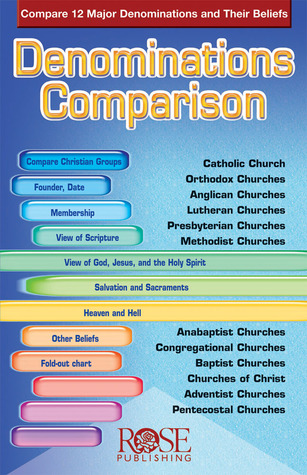 Denominations Comparison (Pamphlet)