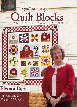 Quilt Blocks on American Barns (Hardcover)
