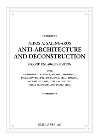 Anti-Architecture and Deconstruction (Paperback)