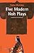 Five Modern Noh Plays (Tuttle Classics)