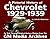 The Pictorial History of Chevrolet: 1929-1939