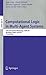 Computational Logic in Multi-Agent Systems by Joao Leite