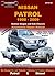 Nissan Patrol 1998 to 2009 Vehicle Repair Manual