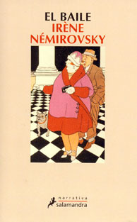Portada de El baile, de Irène Némirovsky