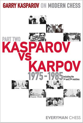 Kasparov vs Karpov 1975-1985 (Hardcover)