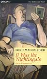 It Was the Nightingale
