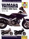 Yamaha: FJ1100 & 1200 Fours '84 to '96 (Haynes Service & Repair Manual) Yamaha: FJ1100 & 1200 Fours '84 to '96 (Haynes Service & Repair Manual)