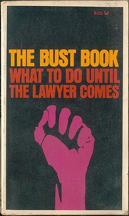 The Bust Book: What to Do Until the Lawyer Comes (Mass Market Paperback)