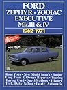 Zephyr, Zodiac & Executive Mk III & IV 1962-1971