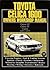 Toyota Celica 1600 Owners Workshop Manual 1971-1977