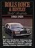 Rolls-Royce and Bentley 1980-1989 Gold Portfolio