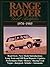Range Rover: Gold Portfolio 1970-1985