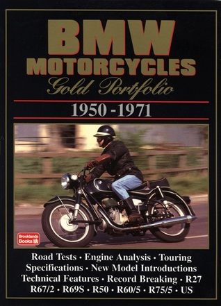 BMW Motorcycles Gold Portfolio 1950-1971 (Paperback)