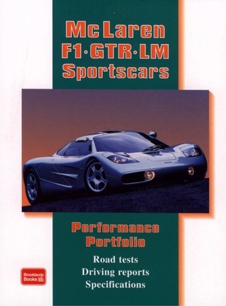 McLaren F1 GTR LM Sportscars Performance Portfolio
