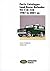 Land Rover Defender Parts Catalogue 90/110/130, 1987-2006