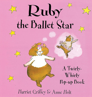 Ruby the Ballet Star: A Twirly-Whirly Pop-Up Book (Hardcover)