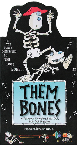Them Bones: Metre High 3D Wall Poster Book