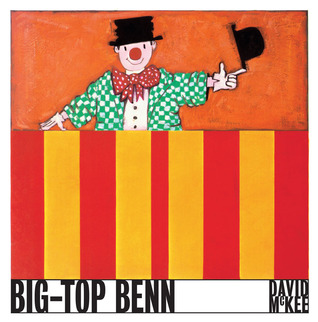 Big-Top Benn (Hardcover)