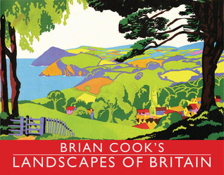 Brian Cook's Landscapes of Britain: A Guide To Britain In Beautiful Book Illustration, Mini Edition