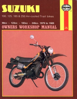 Suzuki TS 100, 125, 185 & 250 Air-cooled Trail Bikes 1979 to 1989 Owners Workshop Manual