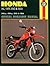 Honda XL / XR '78'84 (Owners' Workshop Manual)