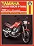 Yamaha XZ 550 Vision V-Twins Owners Workbook Manual, No. M821 by Haynes Publishing Yamaha XZ 550 Vision V-Twins Owners Workbook Manual, No. M821 by Haynes Publishing
