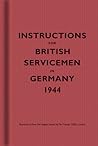 Instructions for British Servicemen in Germany, 1944