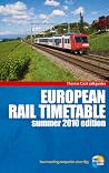 European Rail Timetable Summer 2010 (Thomas Cook Rail Guides) European Rail Timetable Summer 2010 (Thomas Cook Rail Guides)