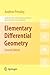 Elementary Differential Geo...