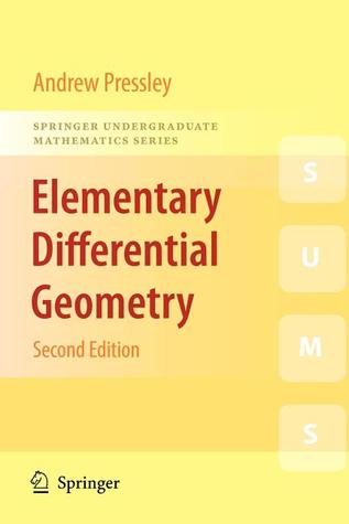 Elementary Differential Geometry (Paperback)