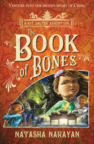 The Book of Bones (A Kit Salter Adventure)