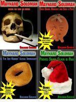 4 Funny Detective Stories - Starring Maynard Soloman (Kindle Edition)