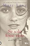 Se solo fosse vero by Marc Levy