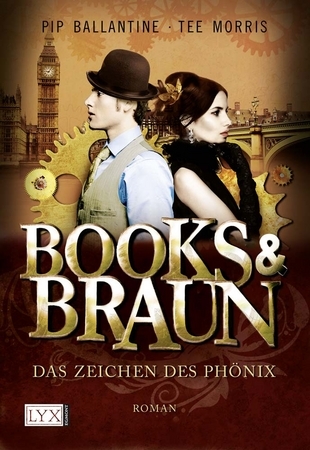 Das Zeichen des Phönix (Books & Braun #1)