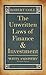 The Unwritten Laws of Finance & Investment