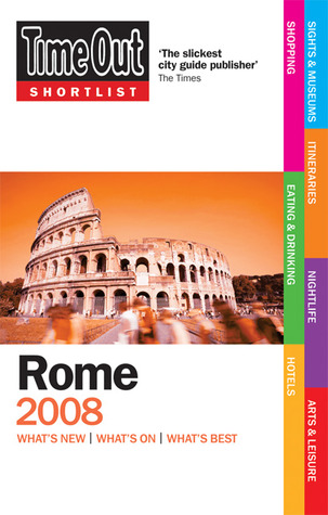 Time Out Shortlist 2008 Rome