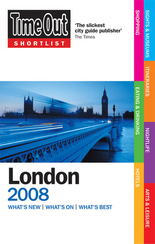 Time Out Shortlist London 2008