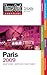 Time Out Shortlist 2009 Paris
