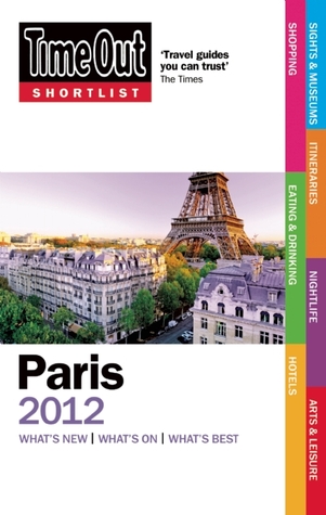 Time Out Shortlist Paris 2012 (Paperback)