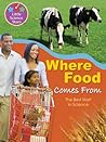 Where Food Comes From: The Best Start in Science (Little Science Stars)