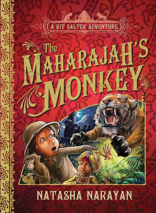 The Maharajah's Monkey (A Kit Salter Adventure)
